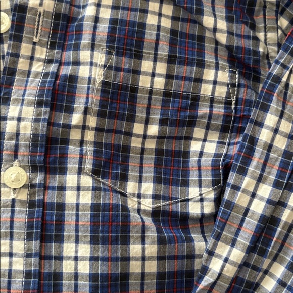 Janie and Jack Multicolor Plaid Shirt - Picture 3 of 6